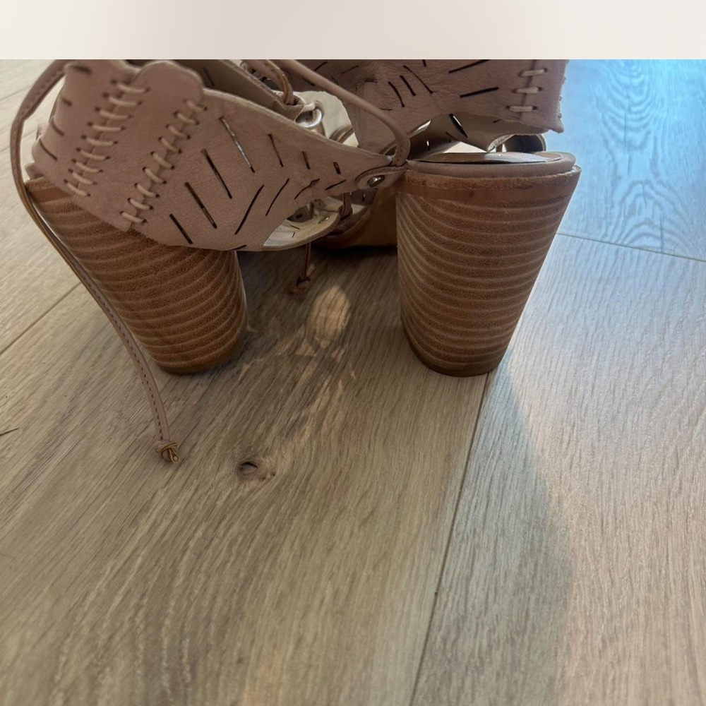 Tan Sandals - Picture 3 of 7